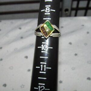Carolyn Pollack Vintage Inlay Ring